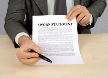 Declaraciones Juradas